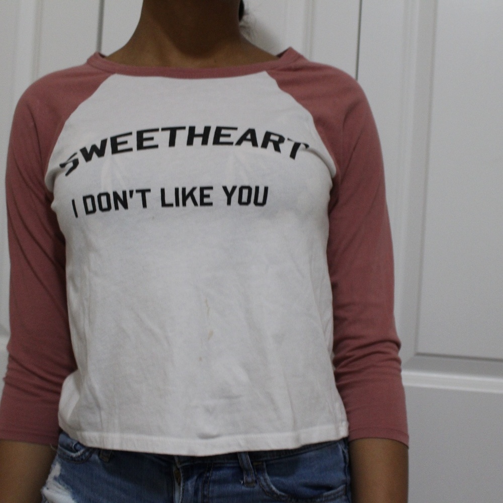 Baseball Style Tee